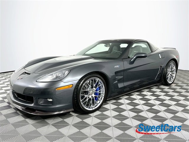 Used 2010 Chevrolet Corvette ZR1 w/ Preferred Equipment Group image 3