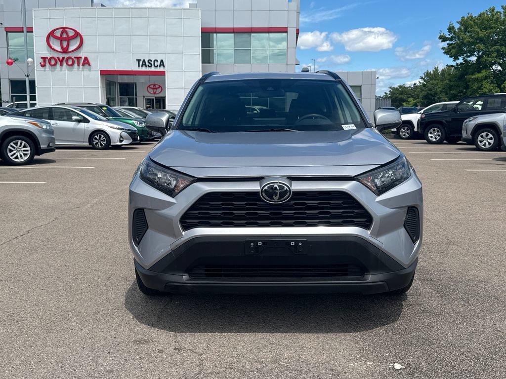 Used 2019 Toyota RAV4 LE w/ All Weather Liner Package AWD/4WD image 2