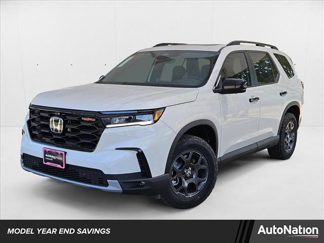 New 2025 Honda Pilot TrailSport