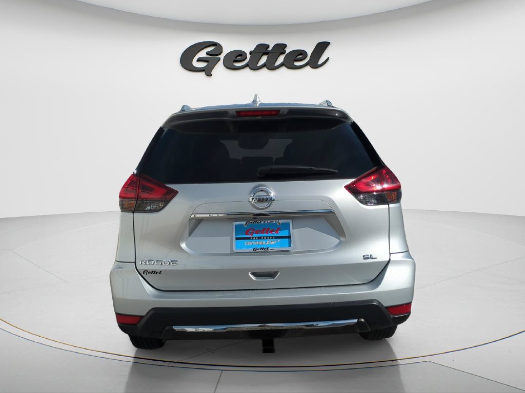 Certified 2018 Nissan Rogue SL FWD image 6