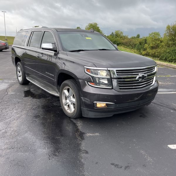 Used 2016 Chevrolet Suburban LTZ image 8