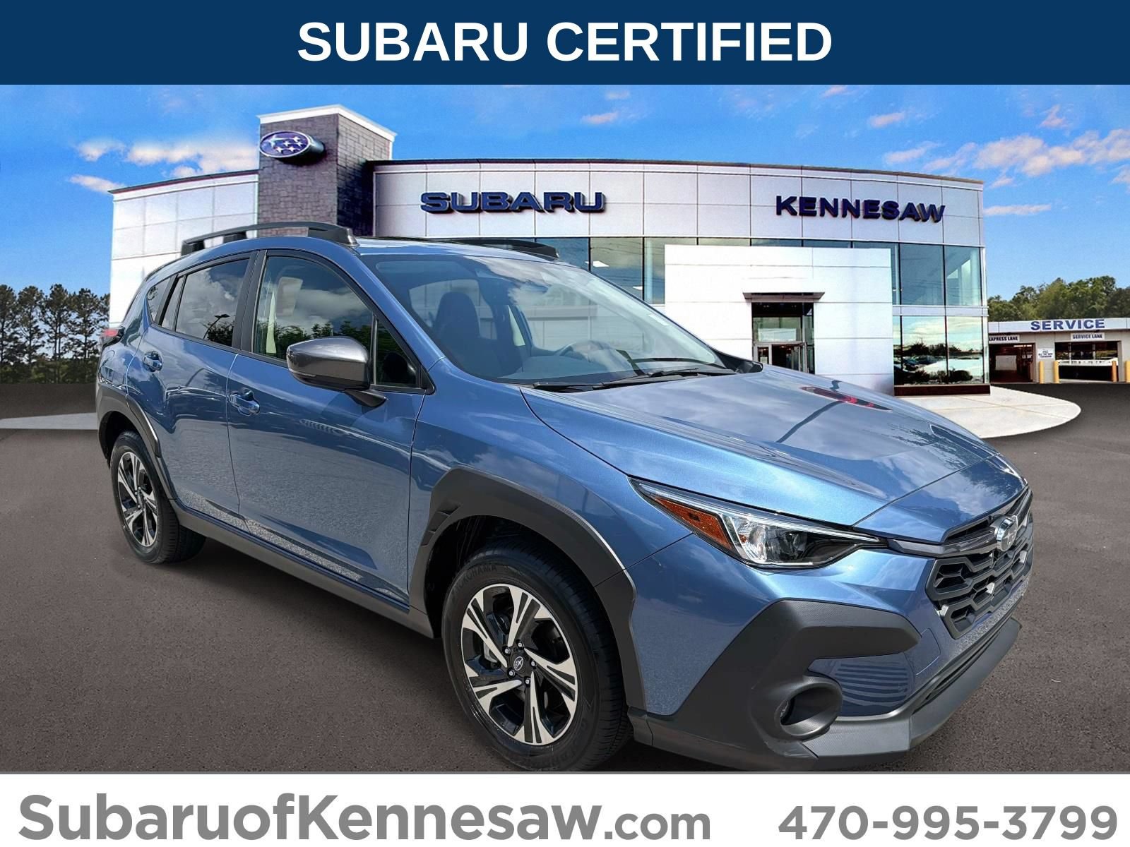 Certified 2024 Subaru Crosstrek 2.0i Premium AWD/4WD image 1