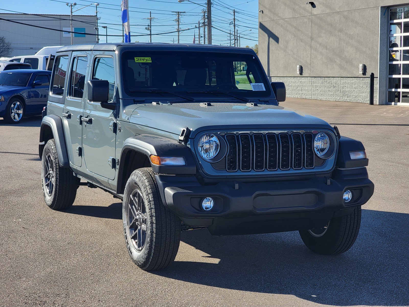 New 2025 Jeep Wrangler Sport S image 3