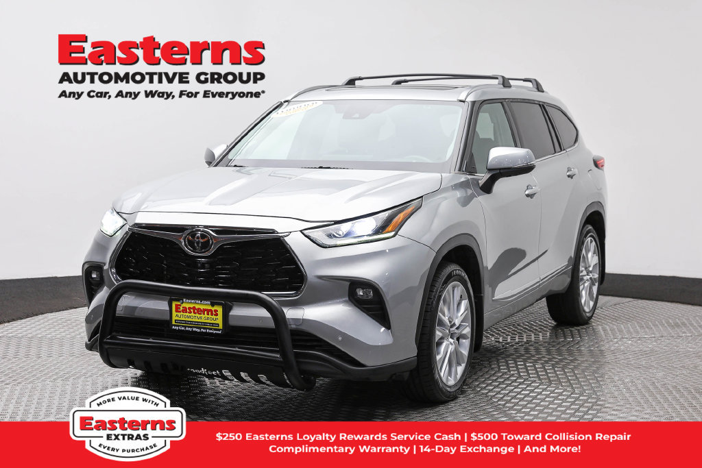 Used 2021 Toyota Highlander Limited