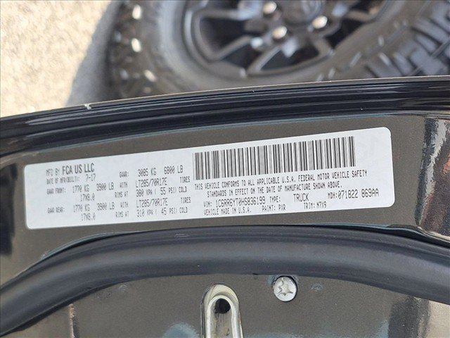 Used 2017 RAM 1500 Rebel w/ Luxury Group RWD image 16