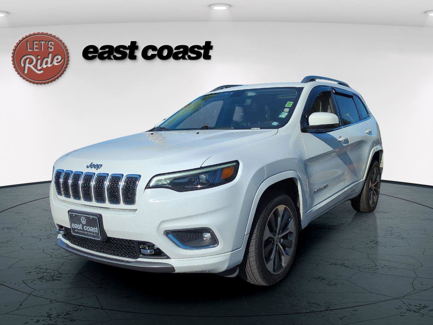Used 2019 Jeep Cherokee Overland