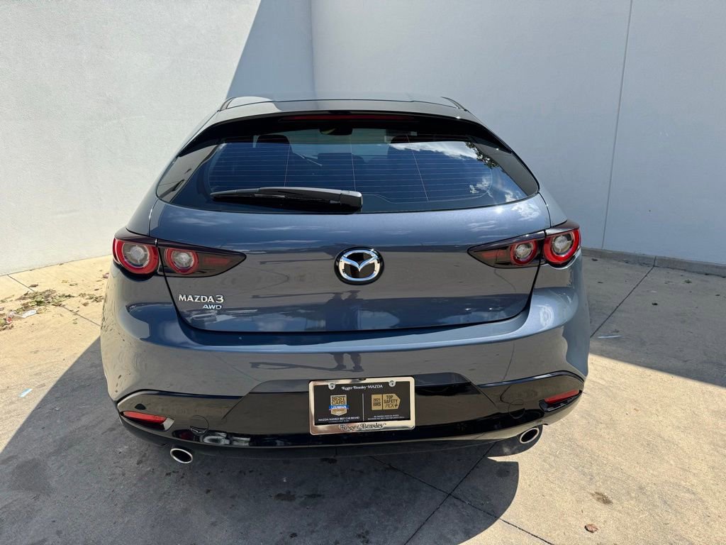 Used 2026 MAZDA MAZDA3 Carbon AWD/4WD image 6
