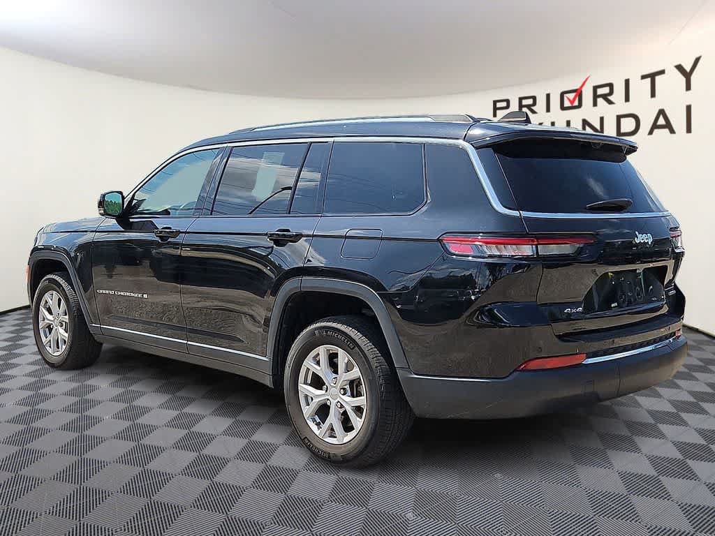 Used 2023 Jeep Grand Cherokee L Limited w/ Luxury Tech Group II AWD/4WD image 6