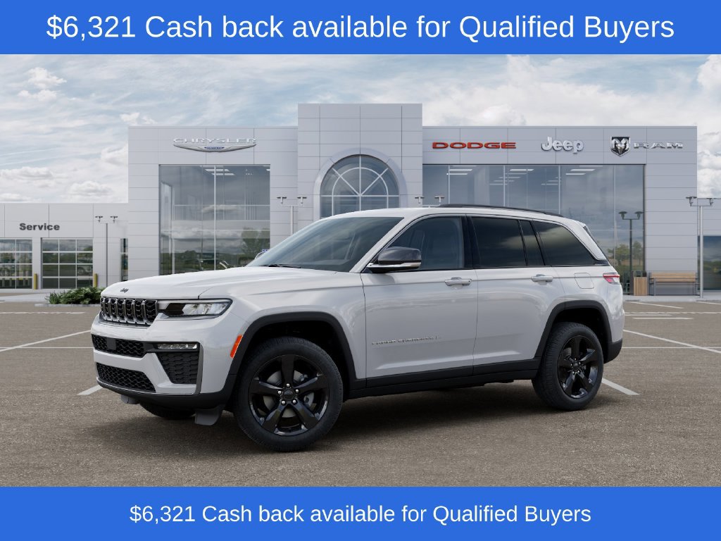 New 2026 Jeep Grand Cherokee Limited w/ Limited Altitude Package RWD image 2