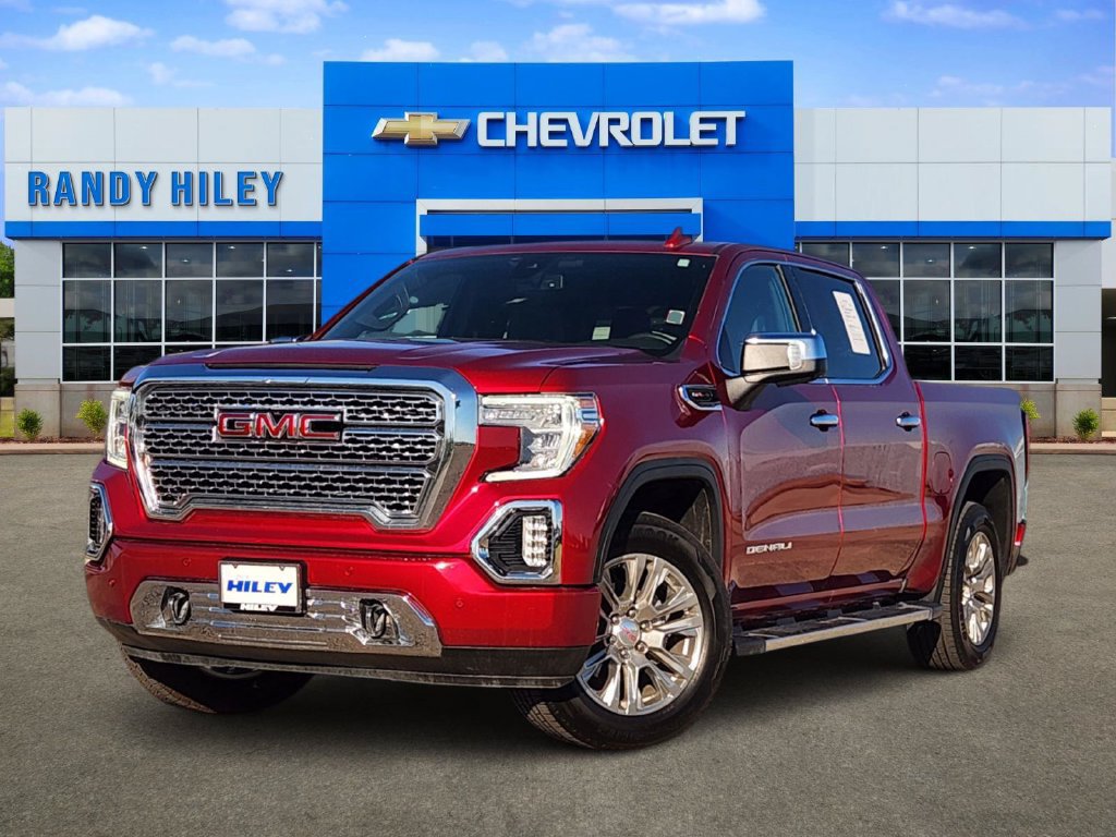 Used 2022 GMC Sierra 1500 Denali w/ Driver Alert Package II AWD/4WD 360° Tour