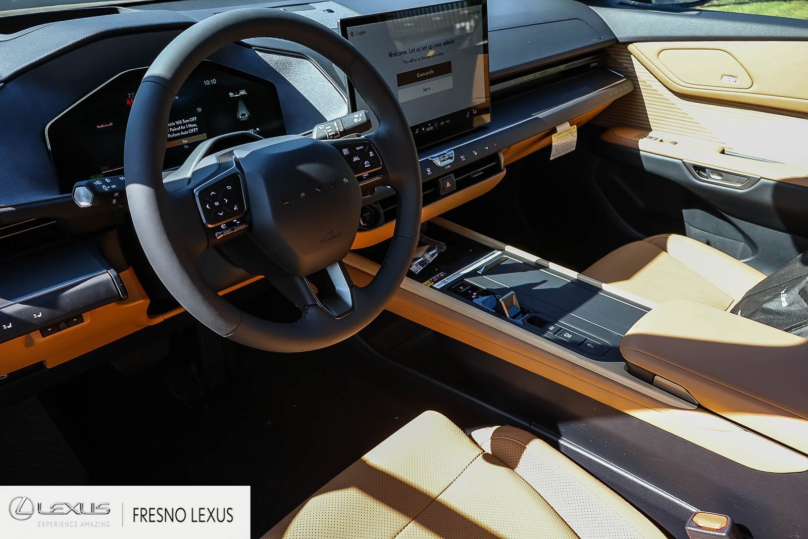 New 2026 Lexus ES 350e w/ Cold Area Package FWD image 19
