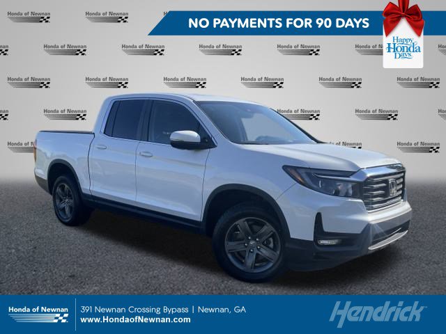 Certified 2023 Honda Ridgeline RTL