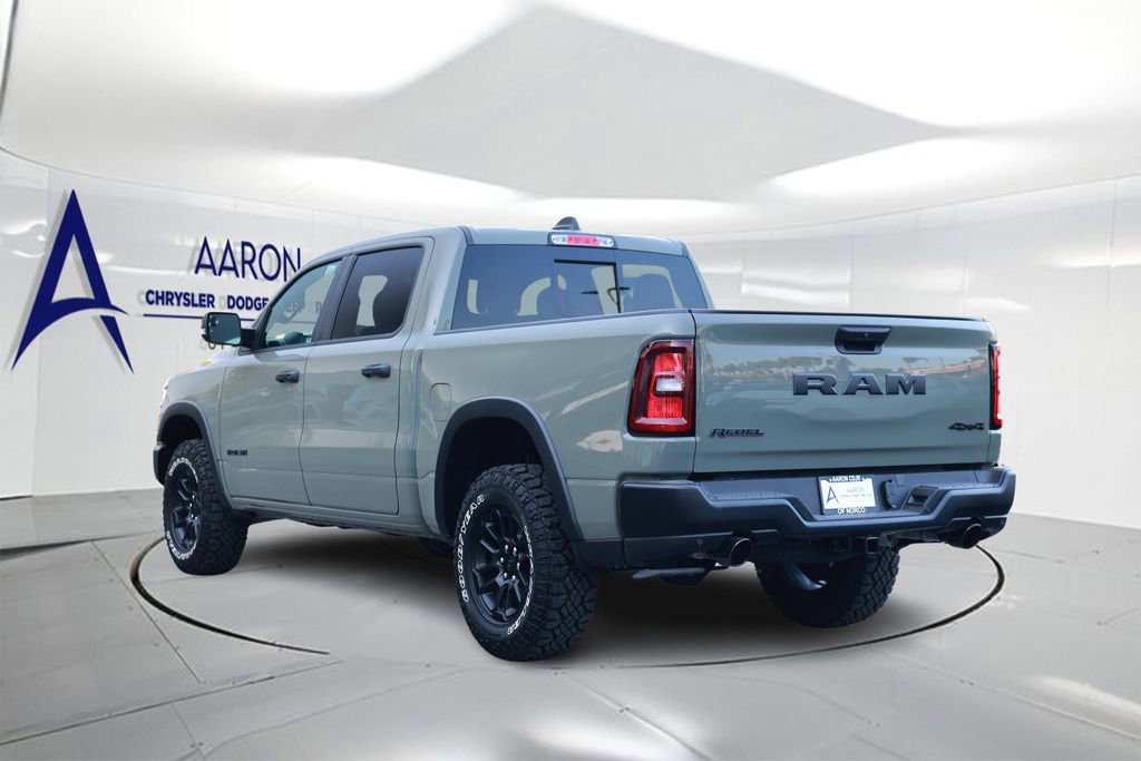 New 2026 RAM 1500 Rebel w/ Bed Utility Group AWD/4WD image 2