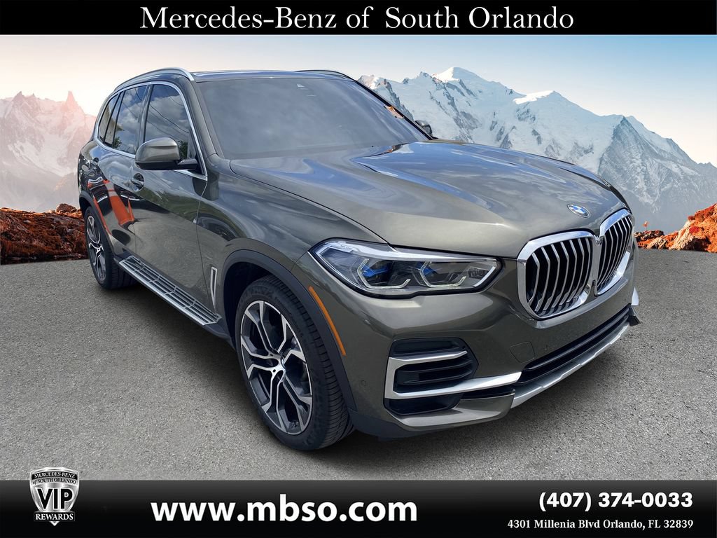 Used 2023 BMW X5 xDrive40i w/ Executive Package