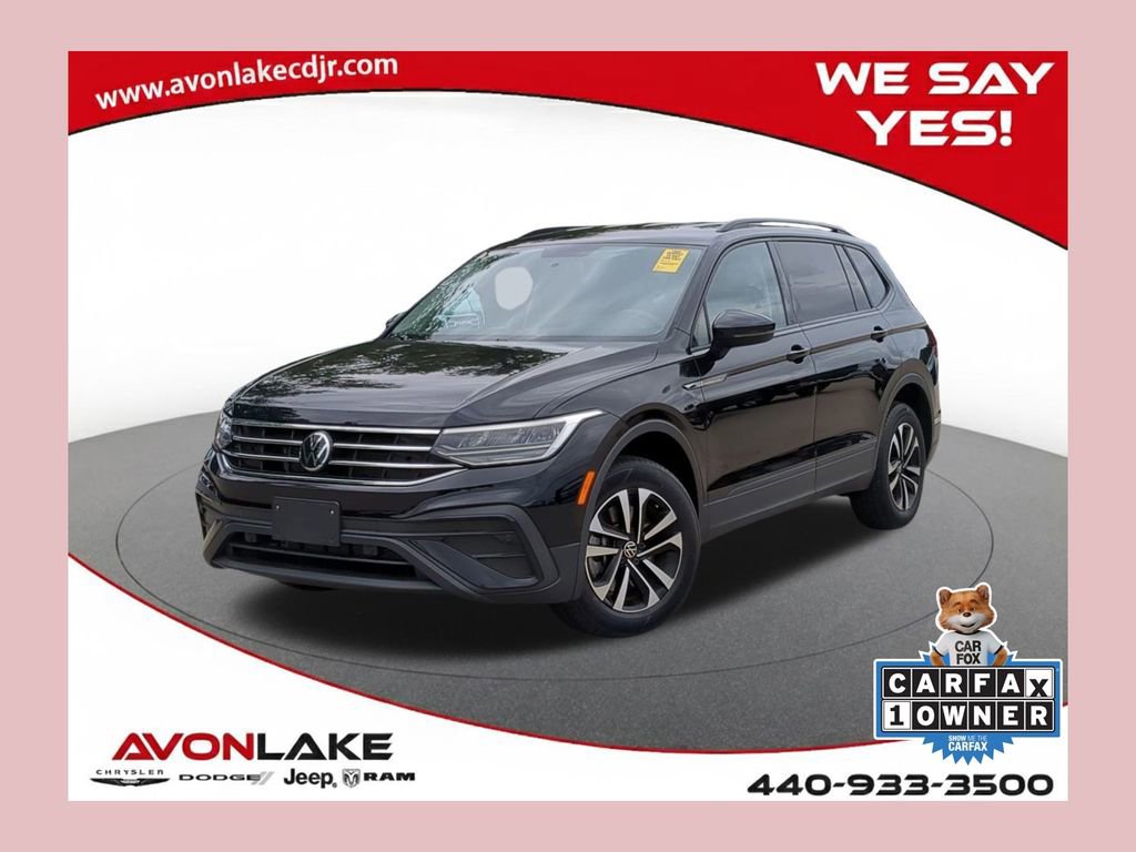 Used 2022 Volkswagen Tiguan S image 1