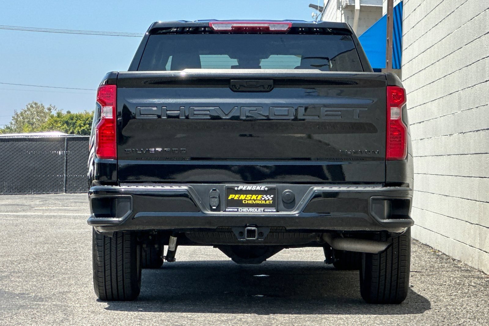 Certified 2024 Chevrolet Silverado 1500 Custom w/ LPO, Dark Essentials Package AWD/4WD image 5