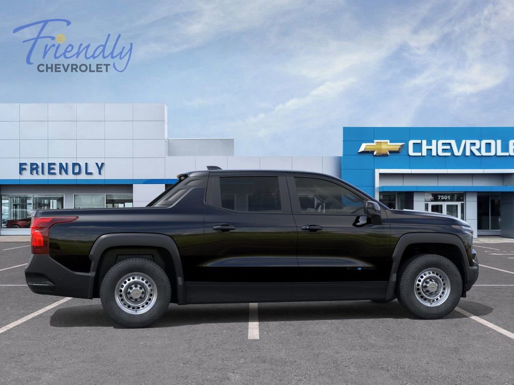 New 2026 Chevrolet Silverado EV W/T image 16
