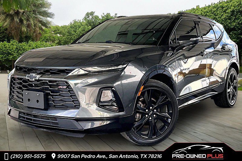 Used 2019 Chevrolet Blazer RS FWD video 1