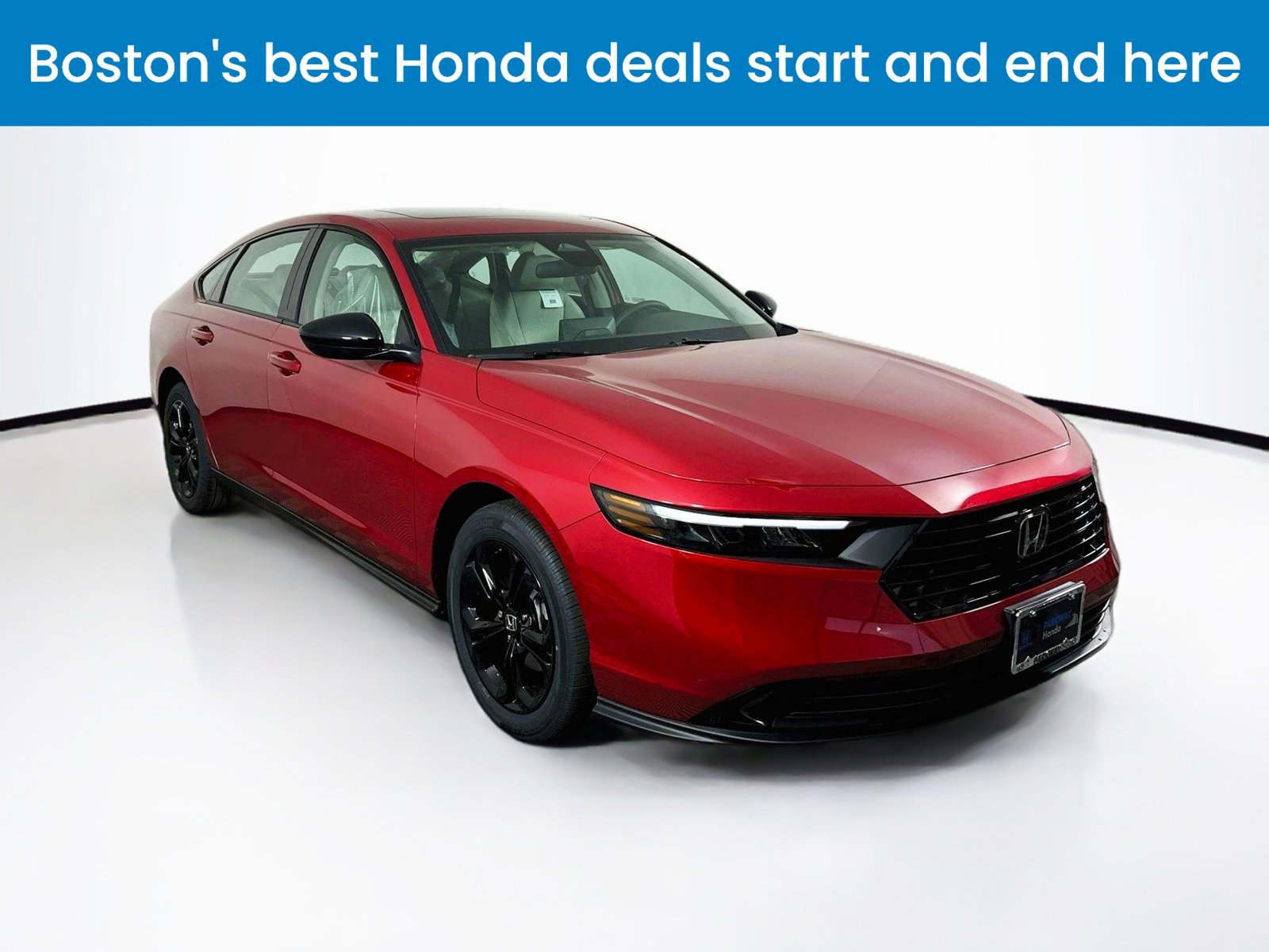 Certified 2024 Honda Accord EX image 1