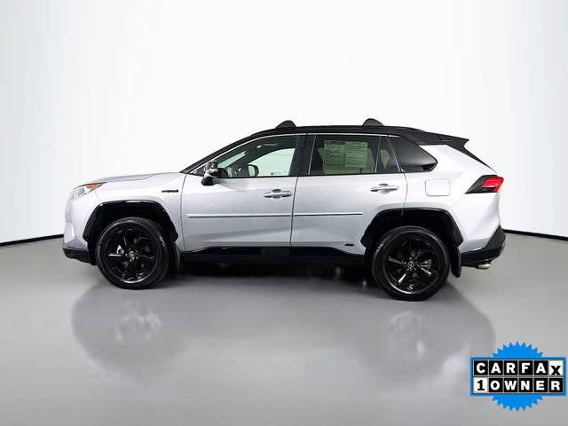 Used 2021 Toyota RAV4 XSE AWD/4WD image 4