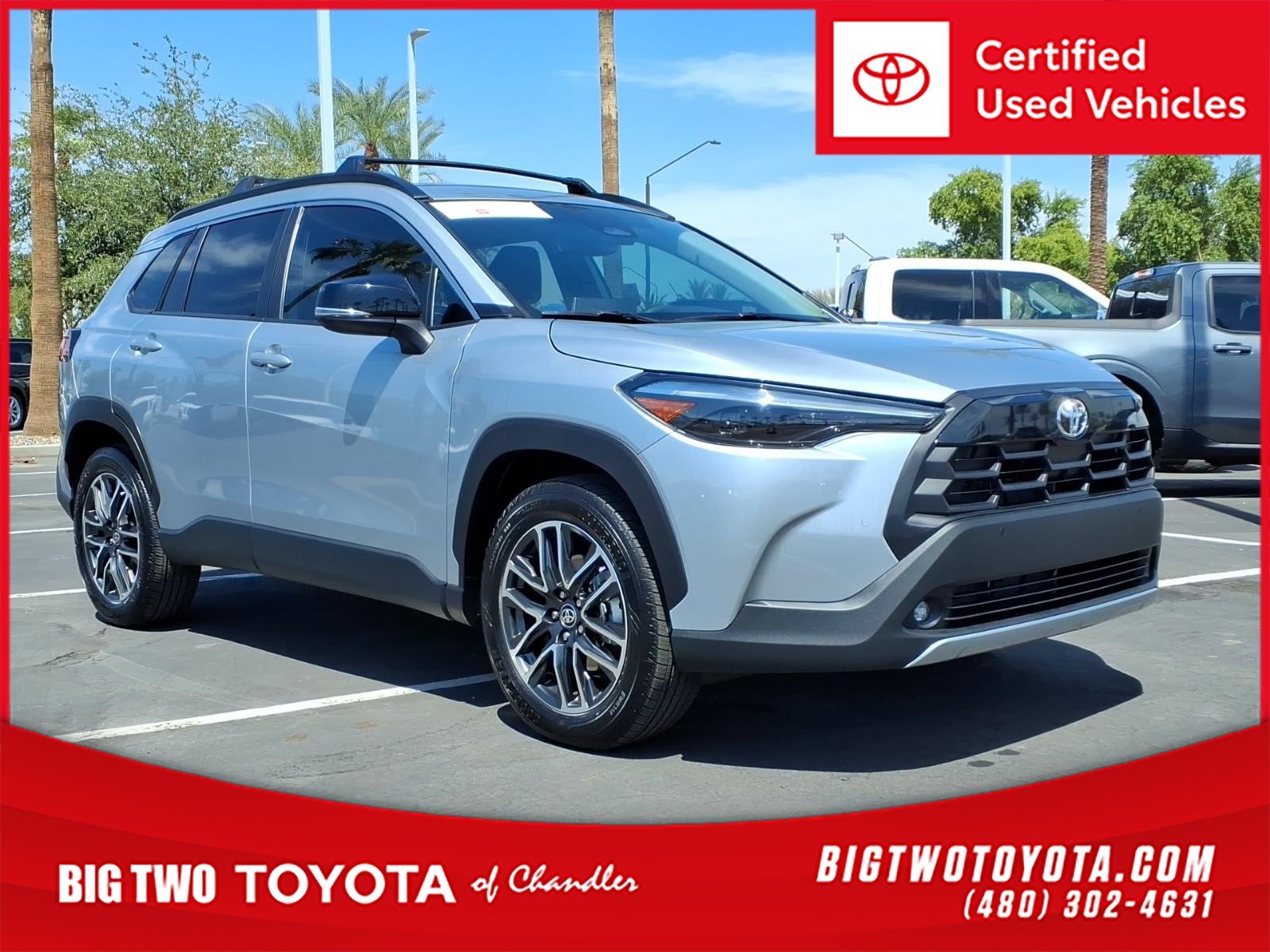 Certified 2026 Toyota Corolla Cross XLE w/ Convenience Package FWD image 1