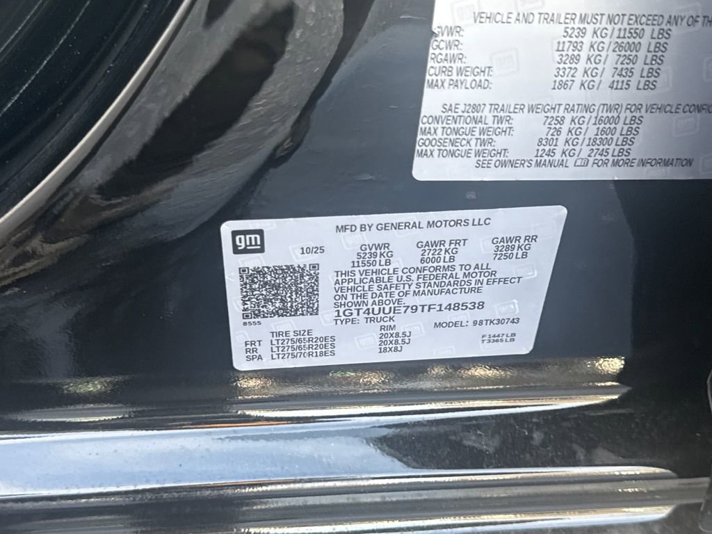 New 2026 GMC Sierra 3500 SLT image 28