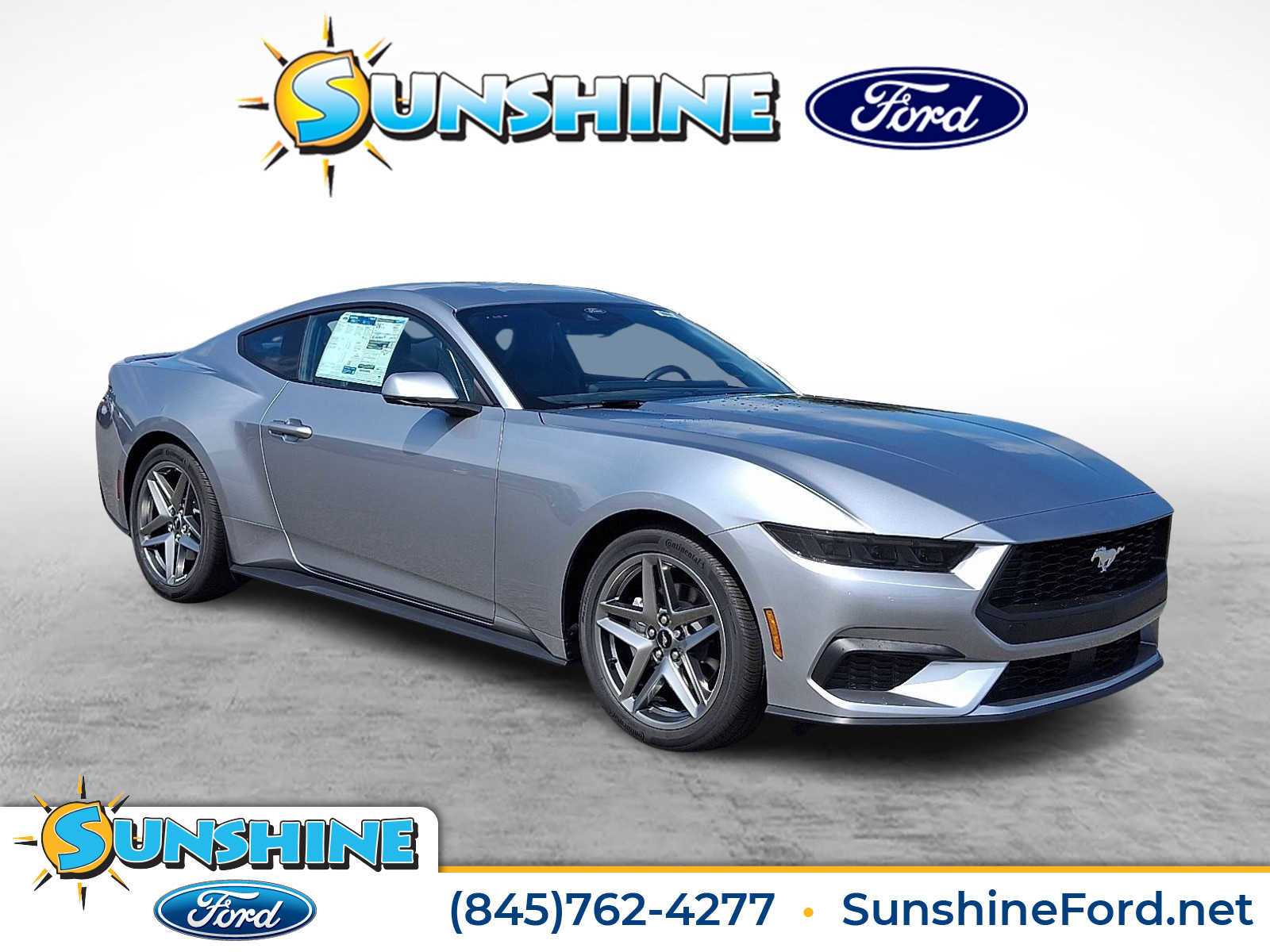 New 2025 Ford Mustang Premium RWD image 1