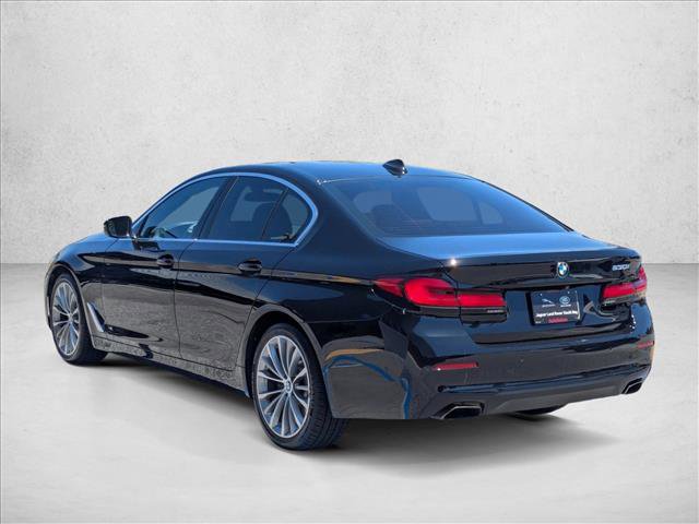 Used 2021 BMW 530i w/ Convenience Package RWD image 8