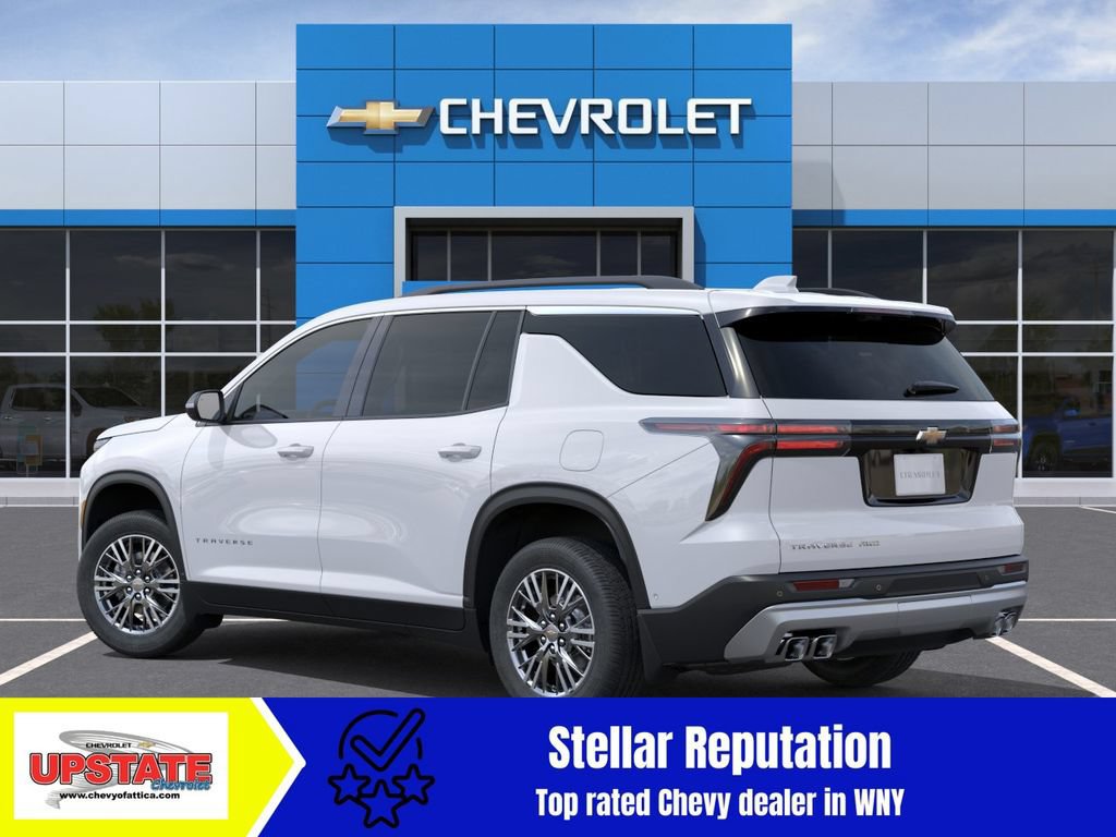New 2027 Chevrolet Traverse LT w/ Driver Confidence Package AWD/4WD image 4