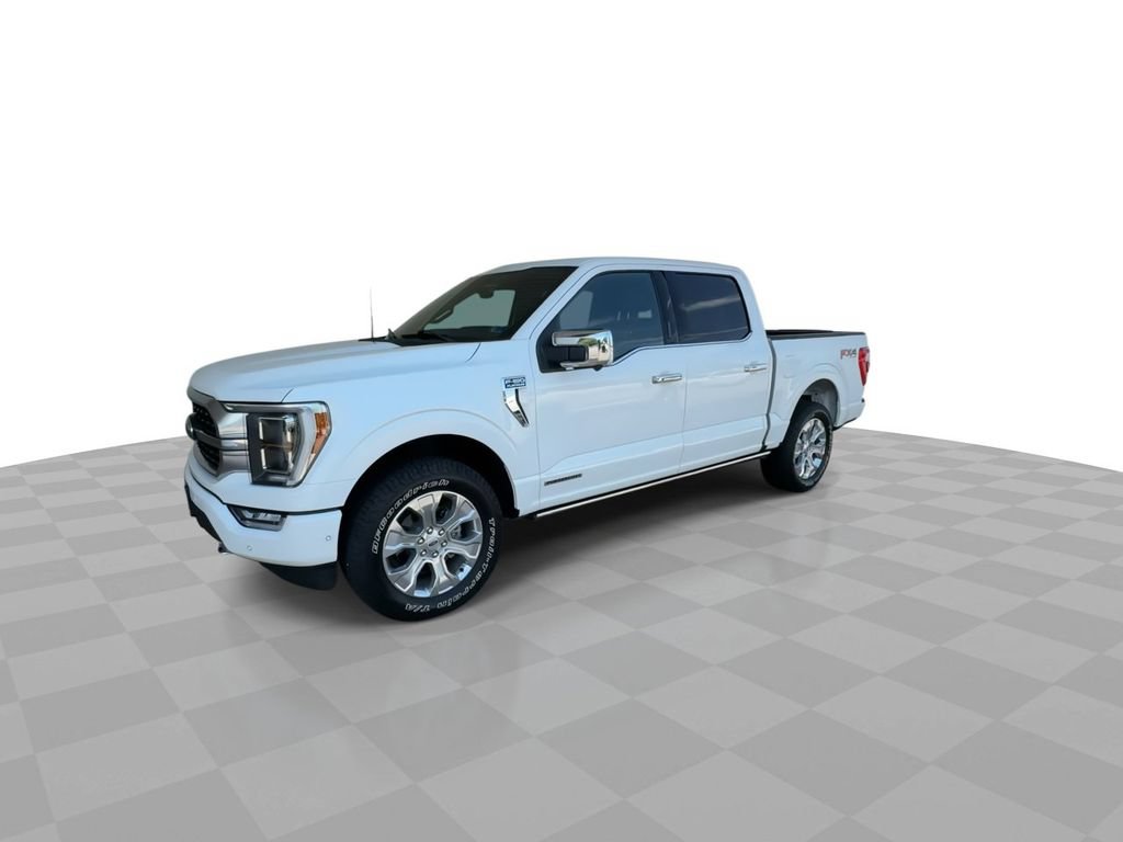 Used 2023 Ford F150 Platinum w/ Equipment Group 701A High AWD/4WD image 4