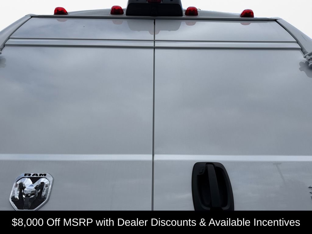 New 2026 RAM ProMaster 3500 w/ Premium Convenience Group FWD image 17