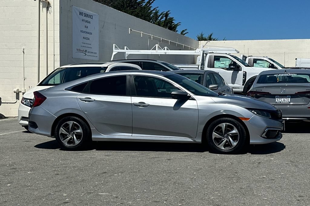Used 2020 Honda Civic LX image 2