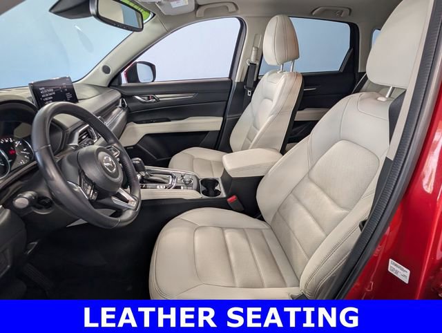 Certified 2023 MAZDA CX-5 AWD 2.5 S w/ Premium Package image 5