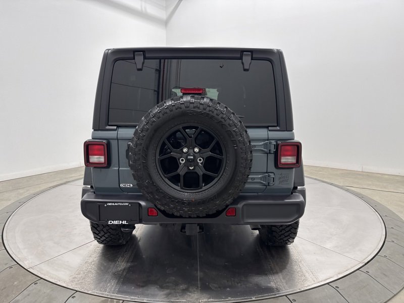 Certified 2026 Jeep Wrangler Willys image 6
