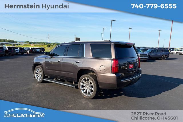 Used 2017 Chevrolet Tahoe Premier AWD/4WD image 5