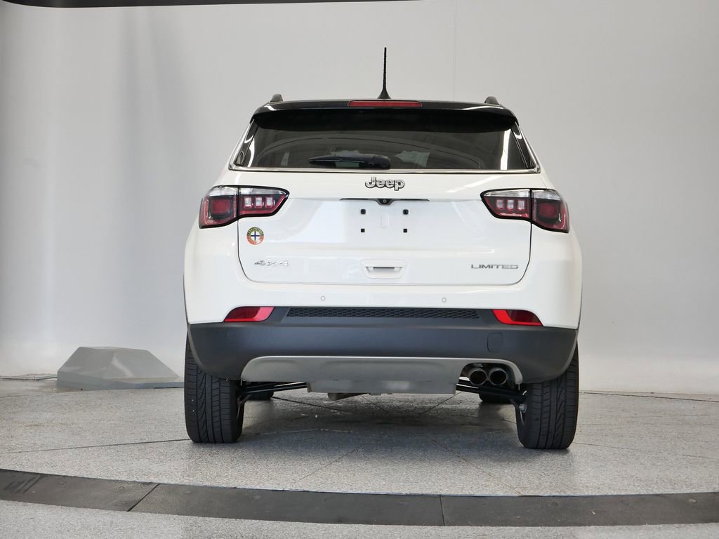 Used 2018 Jeep Compass Limited w/ Safe & Security Group image 4