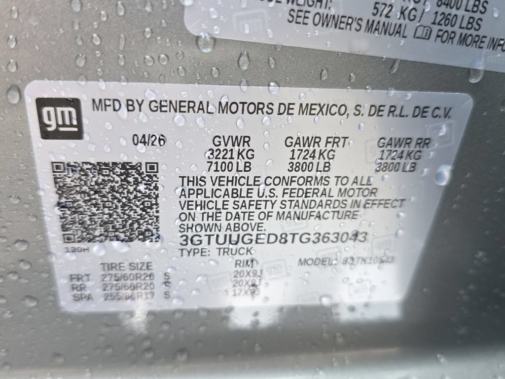 New 2026 GMC Sierra 1500 Denali w/ Technology Package AWD/4WD image 20