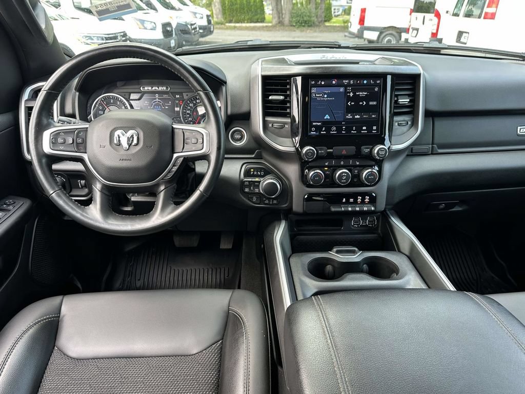 Used 2023 RAM 1500 Big Horn AWD/4WD image 12