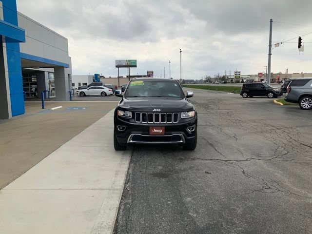 Used 2016 Jeep Grand Cherokee Limited AWD/4WD image 3