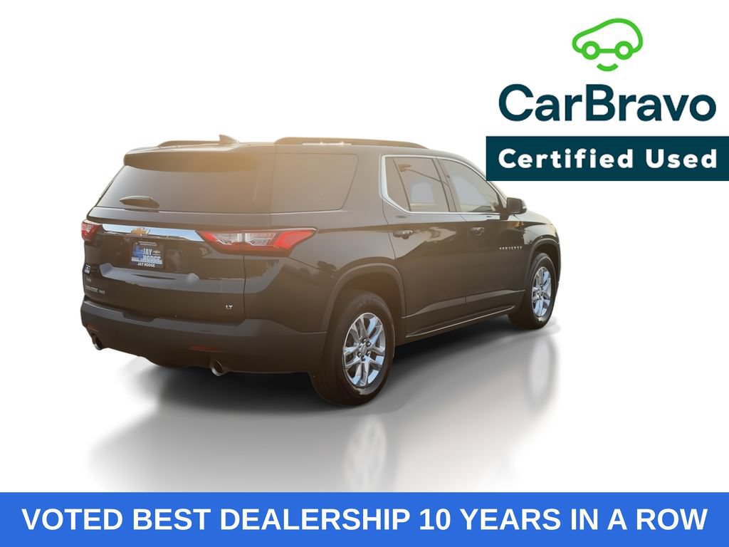 Certified 2021 Chevrolet Traverse LT AWD/4WD image 8