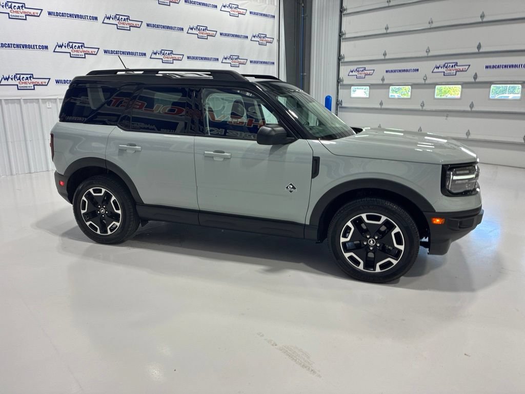 Used 2021 Ford Bronco Sport Outer Banks AWD/4WD image 7