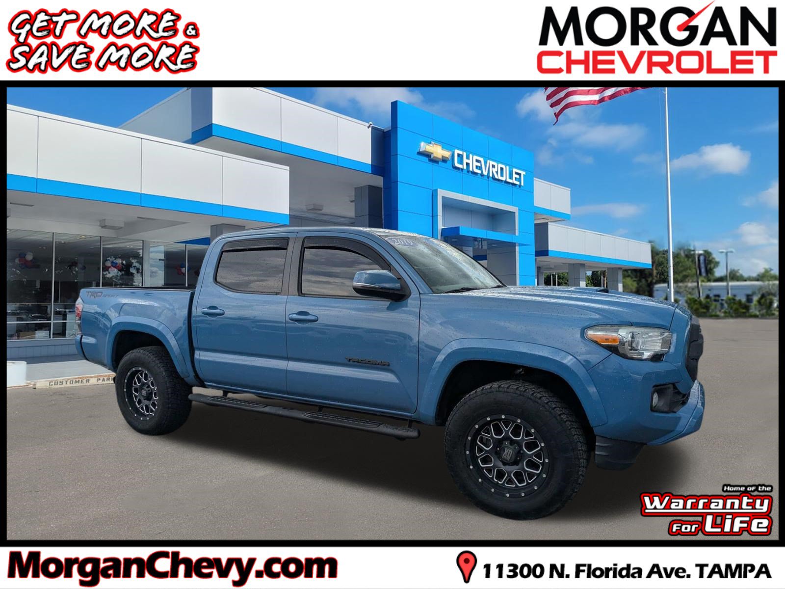 Used 2019 Toyota Tacoma TRD Sport RWD image 1