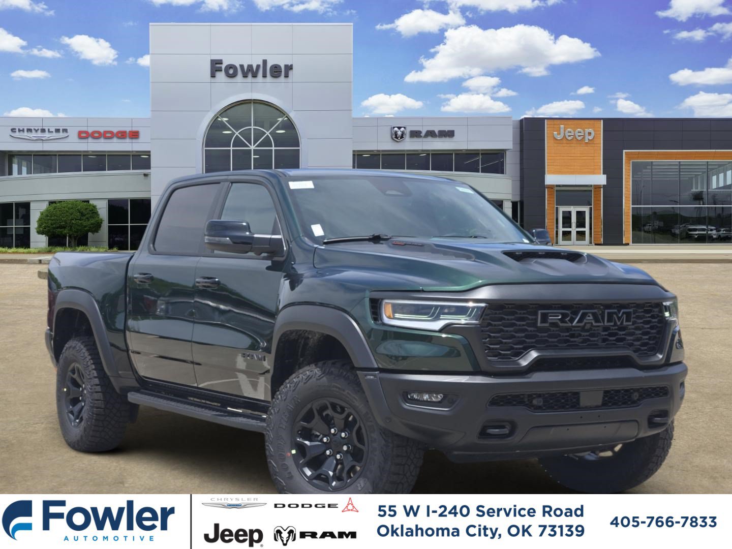 New 2026 RAM 1500 RHO