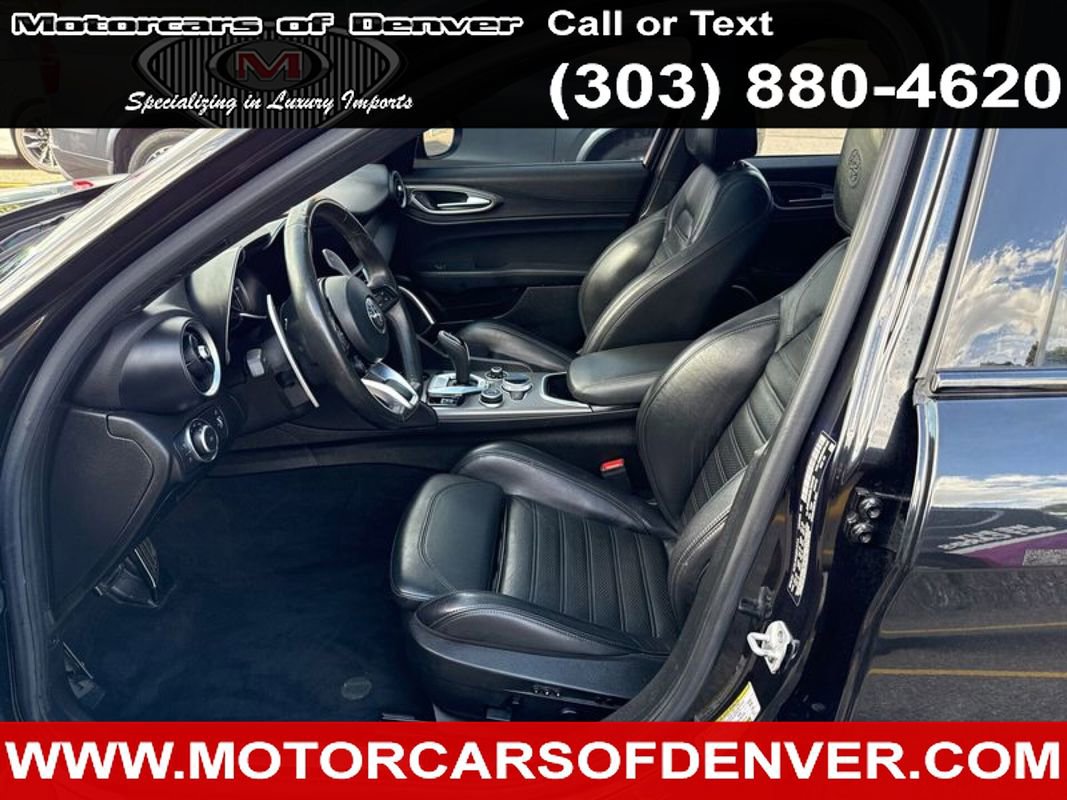 Used 2020 Alfa Romeo Giulia Ti Sport w/ Quick Order Package 22S Sport AWD/4WD image 7