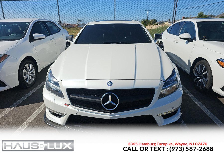 Used 2014 Mercedes-Benz CLS 63 AMG S-Model image 2