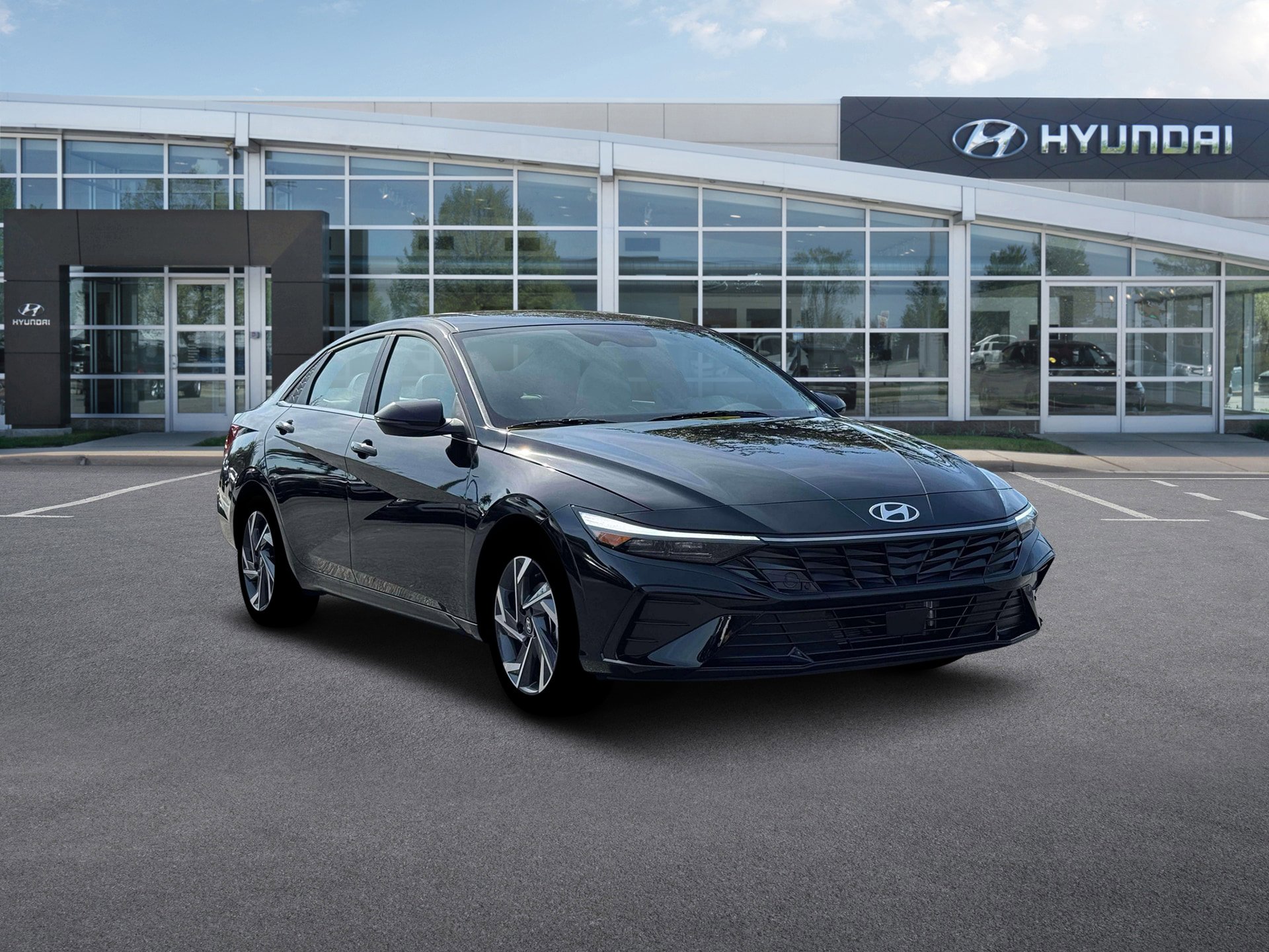 New 2026 Hyundai Elantra Limited FWD image 11