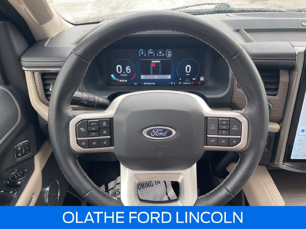 Used 2024 Ford Expedition Max Limited AWD/4WD image 18