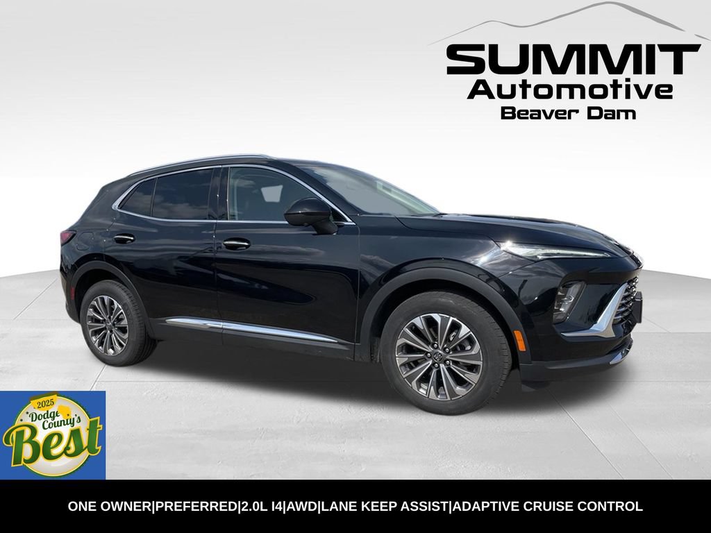 Used 2024 Buick Envision Preferred AWD/4WD image 1