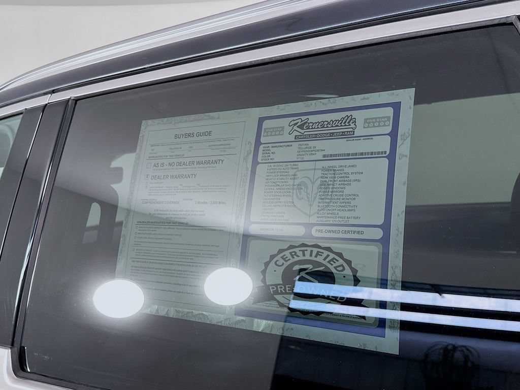 Used 2023 Kia Telluride SX Prestige AWD/4WD image 36