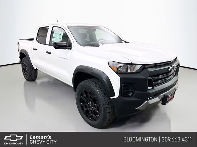 New 2026 Chevrolet Colorado Trail Boss AWD/4WD image 1